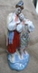 Delcampe - USSR Soviet Porcelain Couple I Love Woman Man Costumes Polonne Polonnoe FIGURINE - Altri & Non Classificati