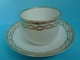 VTG Pottery Hutschenreuther LHS Selb Lidkoping Alp Porcelain Cup Saucer 2 Marks - Other & Unclassified