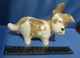 VTG USSR Soviet Konstantinovka DOG PUPPY Collectibles Animals Figurine Marked - Andere & Zonder Classificatie