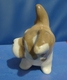 VTG USSR Soviet Konstantinovka DOG PUPPY Collectibles Animals Figurine Marked - Altri & Non Classificati