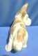 Delcampe - VTG USSR Soviet Konstantinovka DOG PUPPY Collectibles Animals Figurine Marked - Andere & Zonder Classificatie