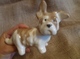 Delcampe - VTG USSR Soviet Konstantinovka DOG PUPPY Collectibles Animals Figurine Marked - Autres & Non Classés