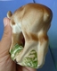 Delcampe - Antique Latvia Porcelain Bisque Figurine Animal Roe Deer Donkey Collectibles - Otros & Sin Clasificación