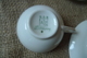 Delcampe - Scandinavian Pottery Sweden Lidkoping Alp 2x Porcelain Coffee Cup & Saucer White - Andere & Zonder Classificatie