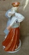 Delcampe - USSR Soviet Latvia Riga Porcelain Factory Figurine FOLK DANCE Zina Ulste 1st Grade 13" - Sonstige & Ohne Zuordnung