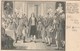 AK Schiller Feierlicher Empfang An Der Karlsschule Während Seines Besuches In Stuttgart 1793  (48192) - Scrittori