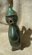 VTG USSR Soviet KUNGUR Ceramic Anniversary Green Kvass Jug Pircher Kettle Marked - Other & Unclassified