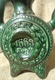 Delcampe - VTG USSR Soviet KUNGUR Ceramic Anniversary Green Kvass Jug Pircher Kettle Marked - Andere & Zonder Classificatie