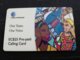 ST VINCENT & GRENADINES   $25,- ONE TEAM ONE VOICE STV-P2  Prepaid (RRRR)   Fine Used Card  ** 495** - Saint-Vincent-et-les-Grenadines