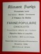 Chromo Farine Chocolatée Aliment Furka - Other & Unclassified
