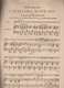 Spartito CAVALLERIA RUSTICANA P. MASCAGNI - Transcription Violino SONZOGNO - Opéra