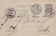 FRANCIA - INTERO POSTALE 10.C - PARIS  - AARGAU ( SUISSE ) - SVIZZERA - 1876-1898 Sage (Type II)