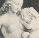 Grèce 1915. Carte Postale, Entier Officiel Surchargé. Péri Allaitant Son Enfant, John Milton, Sculpture, Cygne - Cygnes