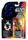 BLISTER FIGURINE STAR WARS 1995  YODA WITH TRAINER BACKPACK AND GIMER STICK  Blister EU - Power Of The Force