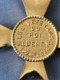 Médaille Les Vétérans Du Roi Albert (Provenant Du Cadre Vitrine Fabriqué Par Le Propriétaire Qui était Sculpteur JT... - Autres & Non Classés