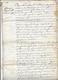 1732 CERET TESTAMENT FRANCOIS DEPONT NOTAIRE ROYAL ALITE CAUSE DE MALADIE - PAR J ANGLES COSTE - PYRENEES ORIENTALES - Historical Documents