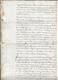 1732 CERET TESTAMENT FRANCOIS DEPONT NOTAIRE ROYAL ALITE CAUSE DE MALADIE - PAR J ANGLES COSTE - PYRENEES ORIENTALES - Historical Documents