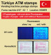 Türkei Türkiye Frama ATM 07-02 / Kemer / Je 1x Mit Und Ohne Fluoreszenz MNH / Automatenmarken - Distributors