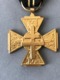 Médaille Combattant Volontaire De La Résistance  (Provenant Du Cadre  Fabriqué  Le Propriétaire  était Sculpteur JT... - Autres & Non Classés