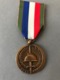 Médaille 60° Anniversaire 1914-1918  (Provenant Du Cadre  Fabriqué  Par Le Propriétaire Qui  était Sculpteur JT... - Autres & Non Classés