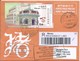 MACAU 2019 LUNAR YEAR OF THE PIG GREETING CARD & POSTAGE PAID COVER LOCAL USAGE - Interi Postali