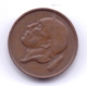 BELGIE 1957: 50 Centimes, KM 149 - 50 Cent