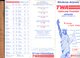 Horaires Timetable From Lyon Satolas TWA AIRWAYS 1976 Compagnie Aérienne Airline Airlines Aviation - Europe