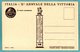 ANNIVERSARI : X ANNUALE DELLA VITTORIA  - Serie GUERRA NOSTRA - N. 12  - A Cura Della F.P.M. - A.N.C.-Milano - F/P - N/V - Guerra 1914-18