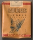 Paquet De 20 Cigarettes Gauloises Caporal Ordinaire Armée (Algérie) - Altri & Non Classificati