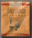 Paquet De 20 Cigarettes Gauloises Caporal Ordinaire Armée (Algérie) - Altri & Non Classificati