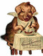 1890 8 Scraps Dieren Uitgekapt Chromos Nouveautés VALENCIENES  Chicorée Marly Anthropomorph Découpis, Oblaten, Die Cut - Enfants