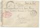 LETTRE FRANC DE PORT 92TER CAMP DU RUCHARD 24.1.1940 INDRE ET LOIR POUR GENEVE + SECTION DES ETRANGER + PRISONNIERS RR - 2. Weltkrieg 1939-1945