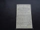 Doodsprentje ( 305 )   Van Bruyssel -  Desteldonck  Desteldonk  Saffelaere  Zaffelare  1907 - Obituary Notices