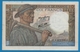 FRANCE 10 Francs 14.1.1943    "Mineur" 		Serial# N.35 36608 F. # 8/7 - 10 F 1941-1949 ''Mineur''