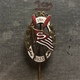 Badge Pin ZN009044 - Rowing Kayak Canoe Czechoslovakia Veslarsky Klub Slavia Praha Prague 1935 - Rudersport