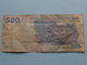 3 X 500 Francs Banque Centrale Du CONGO 04-01-2002 ( Voir Photo Pour Détail Svp / For Grade, Please See Photo ) ! - Zonder Classificatie