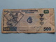 3 X 500 Francs Banque Centrale Du CONGO 04-01-2002 ( Voir Photo Pour Détail Svp / For Grade, Please See Photo ) ! - Zonder Classificatie