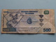 Delcampe - 3 X 500 Francs Banque Centrale Du CONGO 04-01-2002 ( Voir Photo Pour Détail Svp / For Grade, Please See Photo ) ! - Zonder Classificatie