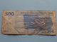 Delcampe - 3 X 500 Francs Banque Centrale Du CONGO 04-01-2002 ( Voir Photo Pour Détail Svp / For Grade, Please See Photo ) ! - Zonder Classificatie