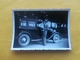 8 PHOTOS AUTOMOBILES CAR VOITURE ANCIENNE SUR ROUTE DE SART EN FAGNE NAMUR  WALLONIE FAMILLE BELGIQUE ANNÉES 1930 - Auto's