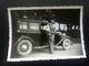 8 PHOTOS AUTOMOBILES CAR VOITURE ANCIENNE SUR ROUTE DE SART EN FAGNE NAMUR  WALLONIE FAMILLE BELGIQUE ANNÉES 1930 - Auto's