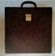 Valise Pour Rangement Disques Vinyles 33T - Objet Vintage - 70ies - Accessori & Bustine