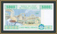 Central African States (T - Congo) 5000 Francs 2002 P-109 (109Ta) UNC - États D'Afrique Centrale