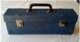 Valise Pour Rangement 18 Cassettes Audio - Objet Vintage - 70ies - Accessori & Bustine