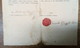 Vintage Passport From Austro-Hungary 1853 - German-Hungary Form With Description Of Person - Documents Historiques