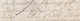 1813 - Marque Postale 87 GENES Sur Lettre Pliée Avec Corresp En Français De 3 P Et Illustration Vers Lunas, Hérault - 1792-1815: Conquered Departments