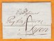 1812 - Marque Postale 99 Genève (34 X 13 Mm) Léman  Sur Lettre Pliée Avec Corresp En Français  Vers Lyon, Rhône - 1792-1815: Conquered Departments