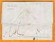 1812 - Marque Postale 99 Genève (34 X 13 Mm) Léman  Sur Lettre Pliée Avec Corresp En Français  Vers Lyon, Rhône - 1792-1815: Conquered Departments