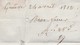 Delcampe - 1812 - Marque Postale 99 Genève (34 X 13 Mm) Léman  Sur Lettre Pliée Avec Corresp En Français  Vers Lyon, Rhône - 1792-1815: Départements Conquis