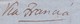 Delcampe - 1853 - QV - Lettre Pliée Avec Corresp Amicale De 3 Pages En Italien De Londres Vers Rome, Italie - Via Calais,  France - Marcophilie